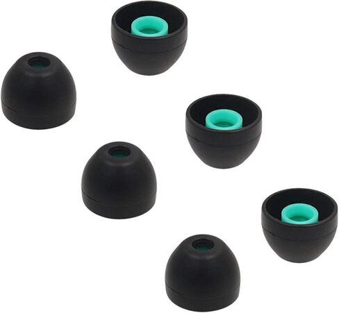 ALXCD Eartips for Sony in-Ear WI1000X/B Headphone, Large Size 3 Pairs Silicone Replacement Ear Tips Cushion, Fit for Sony MDR-XB50AP MDR-XB70AP XBA H700 WI1000X [L](3 Pair) in Kuwait