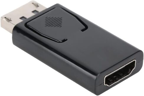 01 02 015 Display Port DP Converters, Digital Audio Transmission ABS DP Adapter for PC Laptop in Saudi Arabia