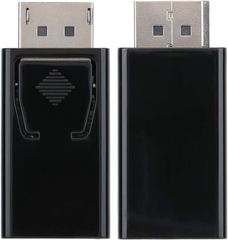 01 02 015 Display Port DP Converters, Digital Audio Transmission ABS DP Adapter for PC Laptop in Saudi Arabia