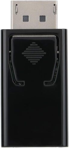 01 02 015 Display Port DP Converters, Digital Audio Transmission ABS DP Adapter for PC Laptop in Saudi Arabia