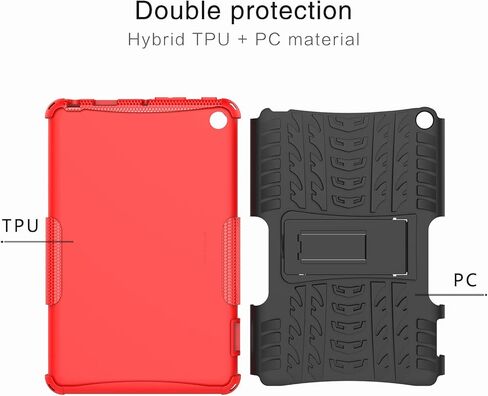 حافظة MaoMini لجهاز Kindle Fire 7 الجديد إصدار الجيل الثاني عشر 2022، حافظة حماية مدرعة شديدة التحمل (أزرق) in Kuwait