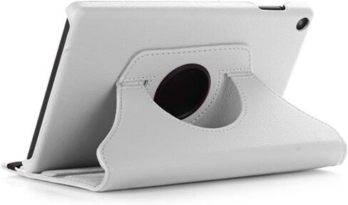for Amazon Kindle Fire HD8 7th 8th Generation (2017/2018 Release Version) Tablet Cover,Ultra Slim Lightweight Folio Stand Leather Case for Kindle Fire HD 8 7th 8th Gen 8inch (Li-Black) in Kuwait