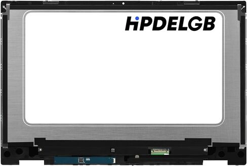 استبدال HPDELGB لـ HP Pavilion x360 14m-dw 14t-dw 14m-dw0013dx 14m-dw0023dx 14M-DW1023DX 14M-DW1033DX 14-DW0097NR L96515-001 L96517-001 L96516-001 شاشة LCD تعمل باللمس الجمعية محول الأرقام الشاشة in Kuwait