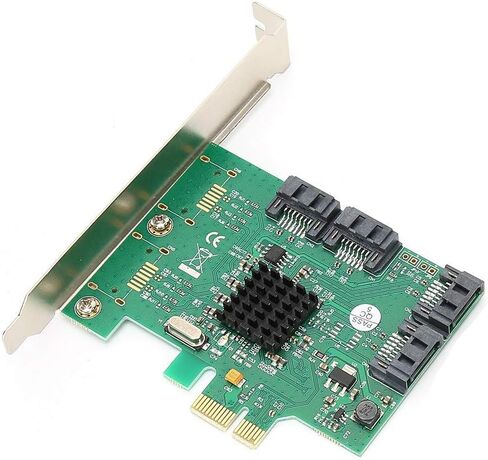 بطاقة توسيع القرص الصلب، بطاقة توسيع القرص الصلب PCIE SATA؟ 88SE9215 ملحقات الكمبيوتر المحمول 6 جيجابت في الثانية 2.0؟ قناة، بطاقة تحكم القرص الصلب in Kuwait