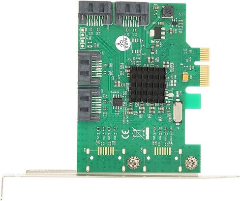 بطاقة توسيع القرص الصلب، بطاقة توسيع القرص الصلب PCIE SATA؟ 88SE9215 ملحقات الكمبيوتر المحمول 6 جيجابت في الثانية 2.0؟ قناة، بطاقة تحكم القرص الصلب in Kuwait