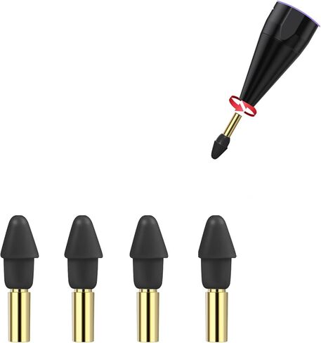 أطراف قلم بديلة لقلم K10 JAMJAKE Stylus (4 عبوات) in Kuwait