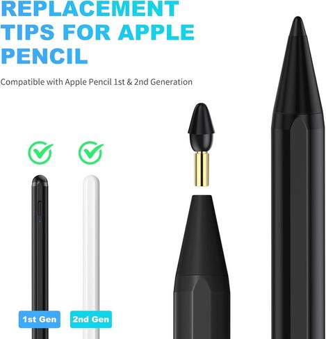 أطراف قلم بديلة لقلم K10 JAMJAKE Stylus (4 عبوات) in Kuwait