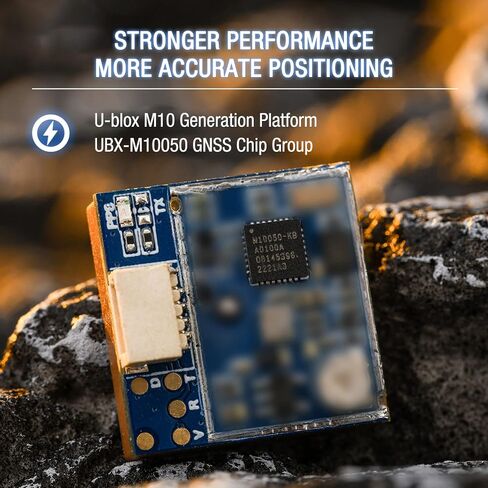 BZGNSS BZ-181 FPV GPS Module - Dual Protocol M10 Drone GPS for RC FPV Drone Racing Fixed-Wing Long-Range Flight Compatible with F405 F722 Flight Controller by Speedybee in Kuwait