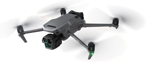 طائرة بدون طيار DJI Mavic 3 Pro Quadcopter مع جهاز تحكم عن بعد RC Pro (شاشة عالية السطوع) Fly More Combo 4/3 CMOS Hasselblad، وقت طيران 43 دقيقة، 4 بطاريات، حزمة مرشحات مع حقيبة ظهر وملحقات Deco Gear in Saudi Arabia