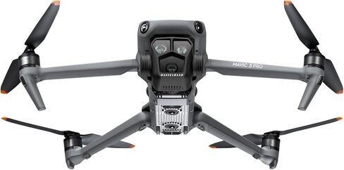 طائرة بدون طيار DJI Mavic 3 Pro Quadcopter مع جهاز تحكم عن بعد RC Pro (شاشة عالية السطوع) Fly More Combo 4/3 CMOS Hasselblad، وقت طيران 43 دقيقة، 4 بطاريات، حزمة مرشحات مع حقيبة ظهر وملحقات Deco Gear in Saudi Arabia