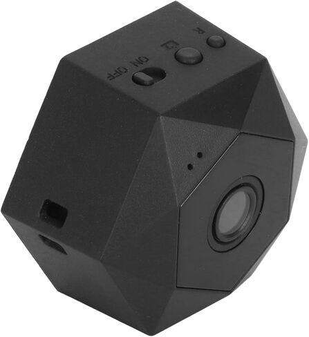 كاميرا Yoidesu Mini Spy، التحكم في التطبيق، كاميرا WiFi مخفية 4K مع تسجيل حلقي، كاميرا WiFi لأمان المكاتب المنزلية المتوافقة مع Android iOS in Kuwait