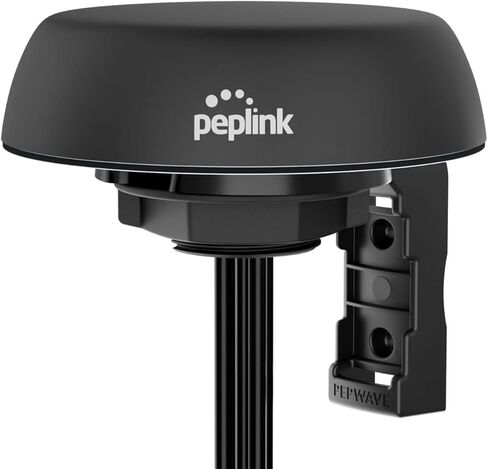 Peplink Mobility 22G, 5 in 1 Cellular and Wi-Fi Antenna System with GPS Receiver, QMA, 1ft/0.3m, White | ANT-MB-22G-Q-W-1 in Saudi Arabia