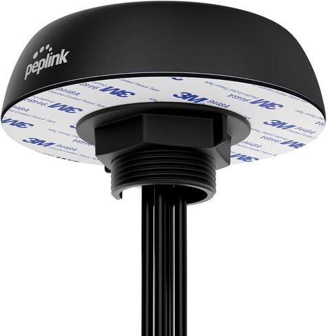 Peplink Mobility 22G, 5 in 1 Cellular and Wi-Fi Antenna System with GPS Receiver, QMA, 1ft/0.3m, White | ANT-MB-22G-Q-W-1 in Saudi Arabia