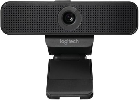 Logitech C925-e Webcam with HD Video and Built-in Stereo Microphones - Black & MK545 Advanced Wireless Keyboard and Mouse Combo in Saudi Arabia