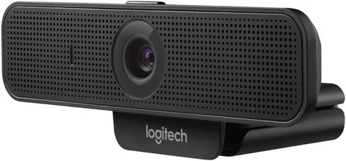 Logitech C925-e Webcam with HD Video and Built-in Stereo Microphones - Black & MK545 Advanced Wireless Keyboard and Mouse Combo in Saudi Arabia