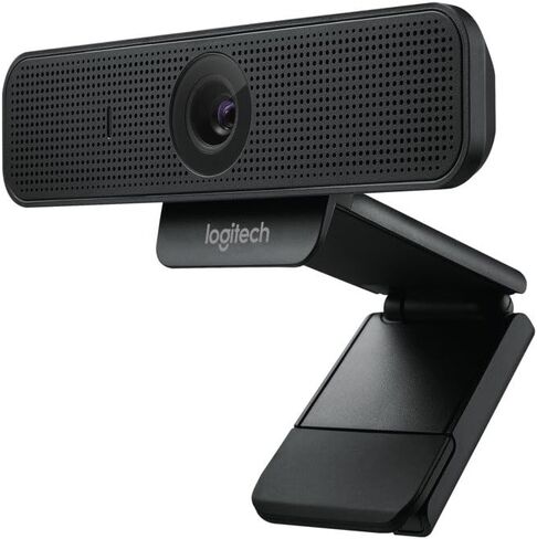 Logitech C925-e Webcam with HD Video and Built-in Stereo Microphones - Black & MK545 Advanced Wireless Keyboard and Mouse Combo in Saudi Arabia