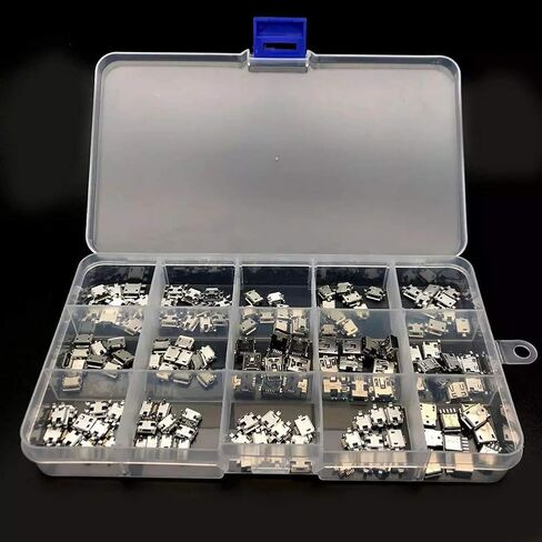 50PCS Type-C Charging Dock Connectors Repair Kits in Saudi Arabia