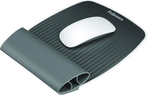 Fellowes I-Spire Series Wrist Rocker, Mouse Pad with Rocking Motion Support, White (9314801) in Saudi Arabia