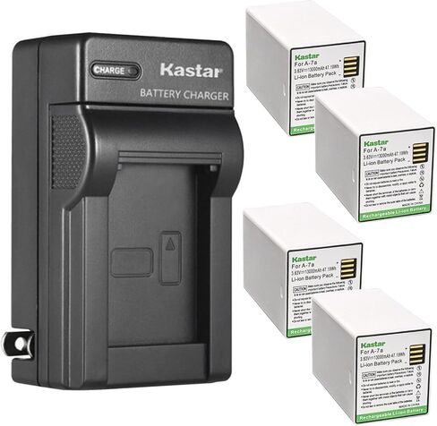 Kastar A-7a AC Wall Battery Charger Replacement for Arlo Pro 3 XL Camera (VMC4040P), Pro 3 Floodlight Camera (VMA5410 VMA5410-10000S), VMA5600 VMA5600-20000S Security Cameras in Saudi Arabia