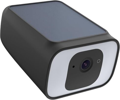 أغلفة سيليكون Koroao لكاميرا Eufy SoloCam S40/ S230، متوافقة مع غطاء حماية من السيليكون لكاميرا الأمان Eufy SoloCam S40/ S230 (عبوة واحدة - أسود) in Saudi Arabia