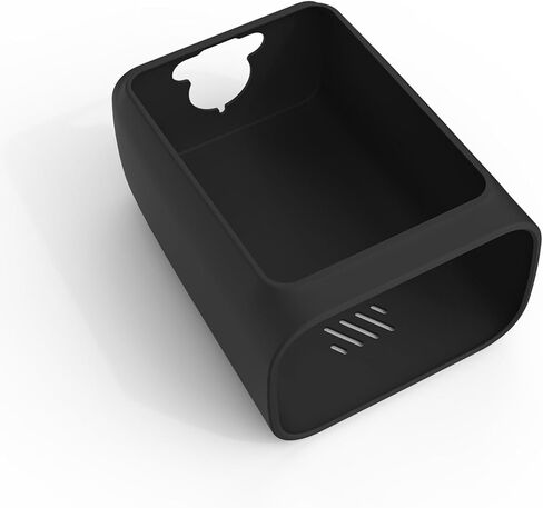أغلفة سيليكون Koroao لكاميرا Eufy SoloCam S40/ S230، متوافقة مع غطاء حماية من السيليكون لكاميرا الأمان Eufy SoloCam S40/ S230 (عبوة واحدة - أسود) in Saudi Arabia