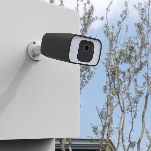 أغلفة سيليكون Koroao لكاميرا Eufy SoloCam S40/ S230، متوافقة مع غطاء حماية من السيليكون لكاميرا الأمان Eufy SoloCam S40/ S230 (عبوة واحدة - أسود) in Saudi Arabia