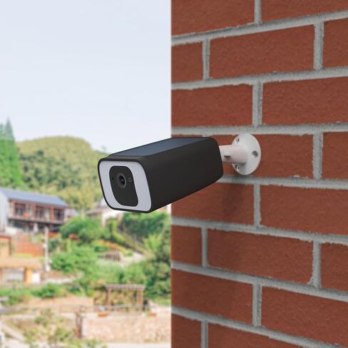 أغلفة سيليكون Koroao لكاميرا Eufy SoloCam S40/ S230، متوافقة مع غطاء حماية من السيليكون لكاميرا الأمان Eufy SoloCam S40/ S230 (عبوة واحدة - أسود) in Saudi Arabia