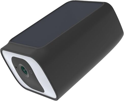 أغلفة سيليكون Koroao لكاميرا Eufy SoloCam S40/ S230، متوافقة مع غطاء حماية من السيليكون لكاميرا الأمان Eufy SoloCam S40/ S230 (عبوة واحدة - أسود) in Saudi Arabia