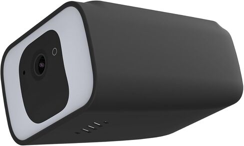أغلفة سيليكون Koroao لكاميرا Eufy SoloCam S40/ S230، متوافقة مع غطاء حماية من السيليكون لكاميرا الأمان Eufy SoloCam S40/ S230 (عبوة واحدة - أسود) in Saudi Arabia