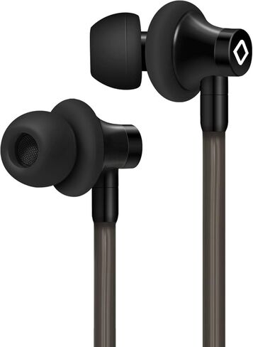 سماعات Aircom A3 Active Air Tube - سماعات أذن رياضية سلكية مقاومة للإشعاع مع تقنية تدفق الهواء للصوت للحصول على صوت ممتاز وحماية EMF - أصفر in Kuwait