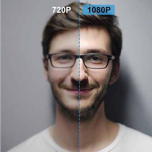 Emonoo W10 1080P HD Webcam with Microphone, Web Camera with Privacy Cover and Tripod Stand, USB Camera for Computer Plug and Play, 30FPS, for Meetings Video Calls Compatible with Desktop Laptop in Kuwait