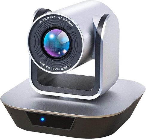 JIMCOM (Remove Power Supply USB Plug-and-Play PTZ Camera, Video Conference Camera, Zoom, Skype, YouTube, OBS, Live Streaming, 3X Zoom in Saudi Arabia