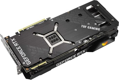 بطاقة رسومات ASUS TUF Gaming NVIDIA GeForce RTX 3090 OC Edition - PCIe 4.0، 24 جيجابايت GDDR6X، HDMI 2.1، DisplayPort 1.4a، محامل كروية مزدوجة (متجددة) in Kuwait