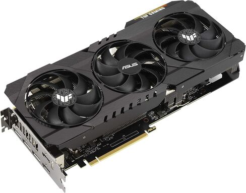 بطاقة رسومات ASUS TUF Gaming NVIDIA GeForce RTX 3090 OC Edition - PCIe 4.0، 24 جيجابايت GDDR6X، HDMI 2.1، DisplayPort 1.4a، محامل كروية مزدوجة (متجددة) in Kuwait