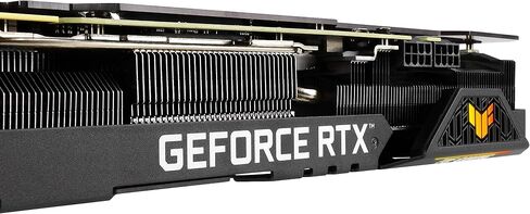 بطاقة رسومات ASUS TUF Gaming NVIDIA GeForce RTX 3090 OC Edition - PCIe 4.0، 24 جيجابايت GDDR6X، HDMI 2.1، DisplayPort 1.4a، محامل كروية مزدوجة (متجددة) in Kuwait
