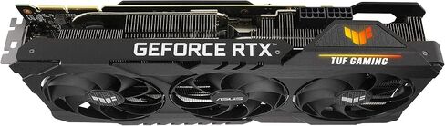 بطاقة رسومات ASUS TUF Gaming NVIDIA GeForce RTX 3090 OC Edition - PCIe 4.0، 24 جيجابايت GDDR6X، HDMI 2.1، DisplayPort 1.4a، محامل كروية مزدوجة (متجددة) in Kuwait