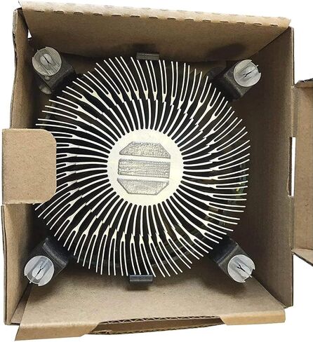Intel E97379-003 Core i3/i5/i7 Socket 1150/1155/1156 4-Pin Connector CPU Cooler with Aluminum Heatsink and 3.5-Inch Fan for Desktop PC Computer in Saudi Arabia