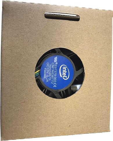 Intel E97379-003 Core i3/i5/i7 Socket 1150/1155/1156 4-Pin Connector CPU Cooler with Aluminum Heatsink and 3.5-Inch Fan for Desktop PC Computer in Saudi Arabia