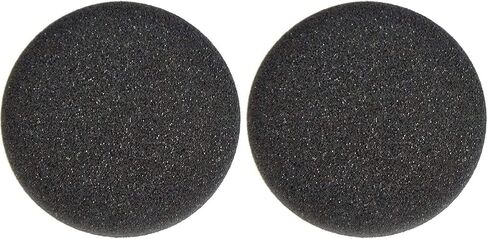 Ear Pad Cushions for Jabra Evolve 75 Wireless Bluetooth Headset, 2pk Spare Leatherette Replacement Cushions for Jabra 75 Evolve and Jabra Evolve Plus UC Headphones by Global Teck in Kuwait