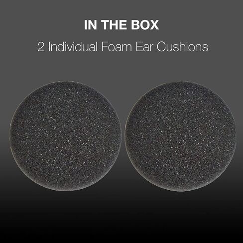 Ear Pad Cushions for Jabra Evolve 75 Wireless Bluetooth Headset, 2pk Spare Leatherette Replacement Cushions for Jabra 75 Evolve and Jabra Evolve Plus UC Headphones by Global Teck in Kuwait