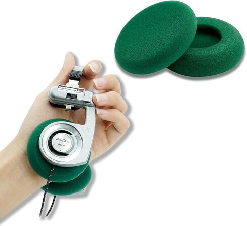 GVOEARS Replacement Cushions Ear Pads for Koss Porta Pros 1 Pair (Black) in Kuwait