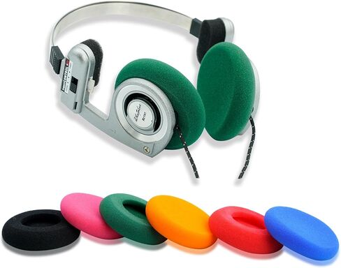 GVOEARS Replacement Cushions Ear Pads for Koss Porta Pros 1 Pair (Black) in Kuwait