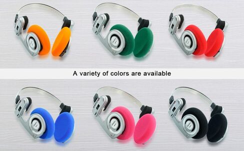 GVOEARS Replacement Cushions Ear Pads for Koss Porta Pros 1 Pair (Black) in Kuwait