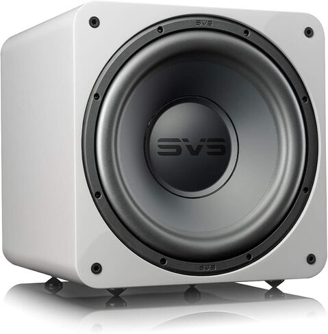 SVS مضخم صوت مختوم SB-1000 برو - زوج (ابيض لامع) in Saudi Arabia