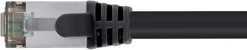 مونو برايس كيبل شبكة ايثرنت S/FTP Cat8 26AWG - 5 قدم - اسود | 2GHz و40Gbps، 3dB Headroom ، نحاس نقي عاري ، بلاستيك PVC - سلسلة انتغراد in Saudi Arabia