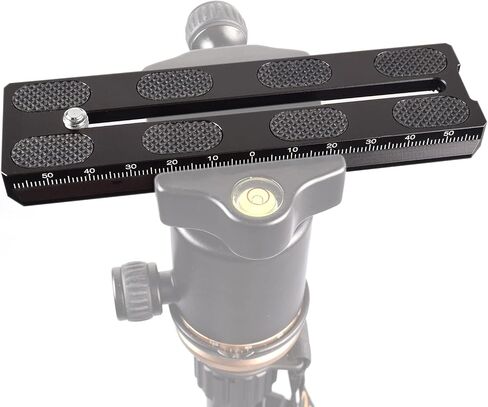 لوحة إطلاق سريع من fotoconic 120 مم منزلق لتركيب الكاميرا متوافق مع DJI Ronin-SC Ronin SC Gimbal Stabilizer in Saudi Arabia