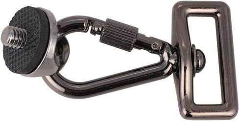 محول حامل ثلاثي القوائم لكاميرا DSLR مقاس 1/4 بوصة برغي تثبيت مع خطاف تعليق آمن للكاميرا وحزام الكتف وحزام الرقبة وإكسسوارات الحزام in Kuwait