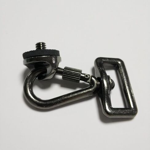 محول حامل ثلاثي القوائم لكاميرا DSLR مقاس 1/4 بوصة برغي تثبيت مع خطاف تعليق آمن للكاميرا وحزام الكتف وحزام الرقبة وإكسسوارات الحزام in Kuwait