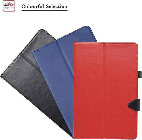 حافظة لوحة مفاتيح Bige for Onn 8 بوصة 2022، غطاء جلد PU مع لوحة مفاتيح قابلة للإزالة لجهاز Onn 8 بوصة (موديل 2022: 100071483) أجهزة لوحية مقاس 8 بوصات (تناسب فقط Onn 8 2022)، أسود in Kuwait