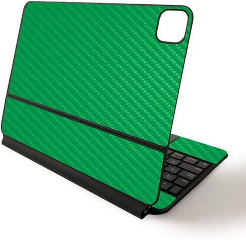 MightySkins Skin for Apple Magic Keyboard for iPad Pro 11-inch (2020) - Sushi | Protective, Durable, and Unique Vinyl Decal wrap Cover in Saudi Arabia